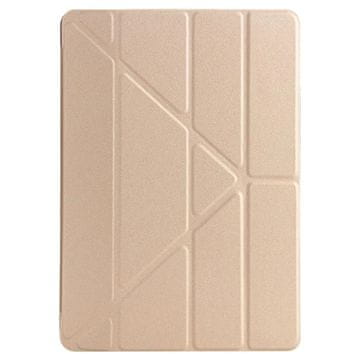 Nikcorp Magnetska preklopna torbica za iPad 10.2 (2019/2020/2021), origami stalak i sleep/wake funkcija, bež