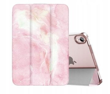Nikcorp Magnetska zaštitna maska za tablet iPad Pro 11" (2021), tanka preklopna futrola sa stalkom i auto sleep/wake funkcijom, roza