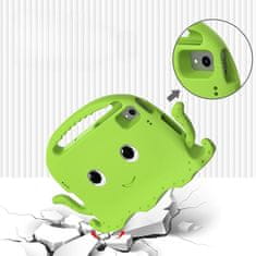 Nikcorp Dječja zaštitna maska za iPad Pro/Air 3 10.5 u obliku hobotnice zelena | Futrola od TPU pjene za tablet