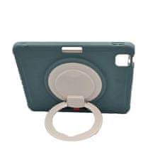 Nikcorp Okretna zaštitna maska za iPad Pro 11" (2018-2021) s držačem za olovku i stalkom, troslojna, zelena