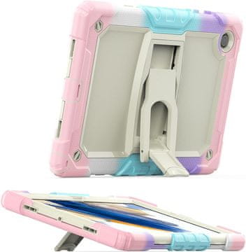 Nikcorp Izdržljiva zaštitna maska za iPad Pro 10.5" / Air 3 s ugrađenim stalkom, otporna na udarce i ogrebotine, višebojna