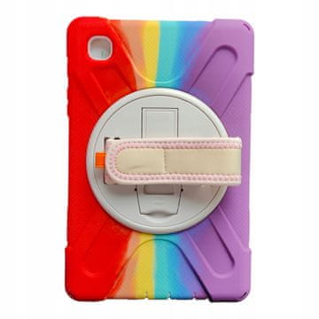 Nikcorp Oklopna maska za Samsung Galaxy Tab A7 Lite 8.7 T220/T225 s ugrađenim stalkom i naramenicom, višebojna