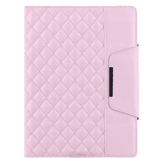 Nikcorp Magnetska futrola za iPad Air 4 10.9" i Pro 11 (2020/21) s držačem za olovku, TPU zaštitna maska, roza