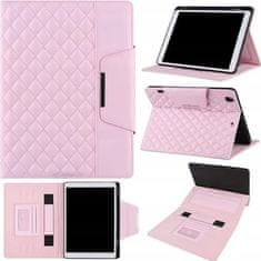 Nikcorp Magnetska futrola za iPad Air 4 10.9" i Pro 11 (2020/21) s držačem za olovku, TPU zaštitna maska, roza