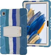Nikcorp Izdržljiva zaštitna maska za iPad 6/Air 2 9.7" s ugrađenim postoljem, otporna na udarce, plava