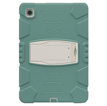 Nikcorp Zaštitna maska za iPad Air 4/5 10.9 i Pro 11 (2018-21) s postoljem, otporna na udarce, zelena