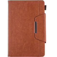 Nikcorp Elegantna smeđa preklopna futrola za iPad Mini 6 (2021) 8,3" s džepom za kartice i funkcijom stalka