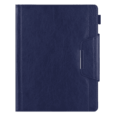 Nikcorp Magnetska preklopna futrola za iPad Air 4 10.9", tamnoplava kožna maska sa stalkom i pametnom funkcijom buđenja