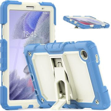 Nikcorp Robusna zaštitna maska za iPad Mini 5/4 7.9" s postoljem, ručkom i naramenicom, otporna na udarce, plava