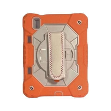 Nikcorp Oklopna torbica sa stalkom za iPad Mini 6. generacije, narančasta, zaštitna preklopna futrola s funkcijom postolja