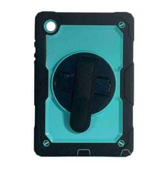 Nikcorp Oklopna zaštitna maska sa stalkom za Samsung Galaxy Tab A8 X200, plava, otporna na udarce i ogrebotine