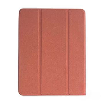 Nikcorp Izdržljiva magnetska maska za iPad 10.9" s držačem za olovku i stalkom, automatsko buđenje/spavanje, roza