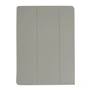 Nikcorp Preklopna futrola s držačem za olovku za iPad 10.2 2019/20/21, silikonska zaštitna maska, siva