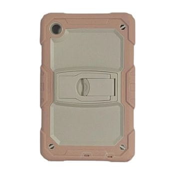 Nikcorp Oklopna zaštitna maska sa stalkom za Samsung Galaxy Tab A7 Lite T220, roza