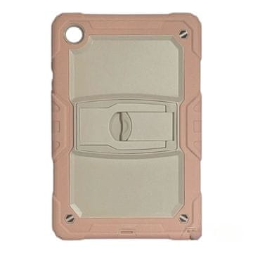 Nikcorp Oklopna zaštitna futrola sa stalkom za Samsung Galaxy Tab A7 T500, roza maska za tablet s funkcijom postolja