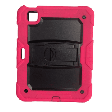 Nikcorp Oklopna zaštitna maska sa stalkom za iPad Air 4/5 i Pro 11 (10.9"), roza boja, elegantan i funkcionalan dizajn