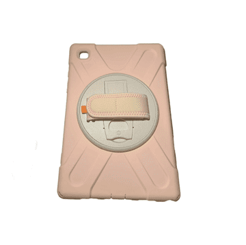 Nikcorp Robusna zaštitna maska za Samsung Galaxy Tab A7 10.4" sa stalkom i naramenicom, otporna na udarce, roza