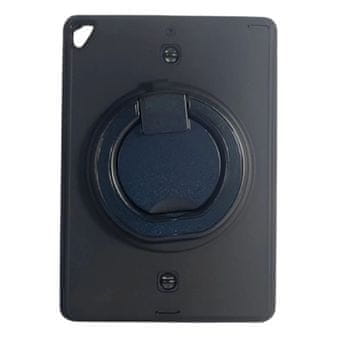 Nikcorp Oklopna zaštitna maska sa stalkom za iPad 10.2" (2019/2020/2021), preklopna futrola s funkcijom postolja, crna