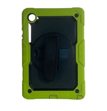 Nikcorp Oklopna maska sa stalkom za Samsung Galaxy Tab A8 X200, robusna zaštitna futrola za tablet, zelena
