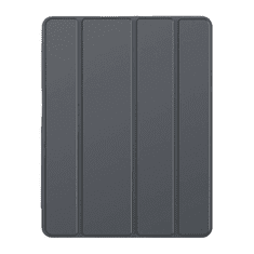 Nikcorp Elegantna siva preklopna zaštitna maska za iPad 2/3/4 9,7" s magnetnim zatvaranjem i funkcijom postolja