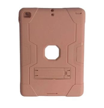 Nikcorp Zaštitna preklopna maska sa stalkom za iPad Air / iPad 5, elegantna futrola za tablet od poliuretana, roza