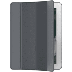 Nikcorp Elegantna siva preklopna zaštitna maska za iPad 2/3/4 9,7" s magnetnim zatvaranjem i funkcijom postolja