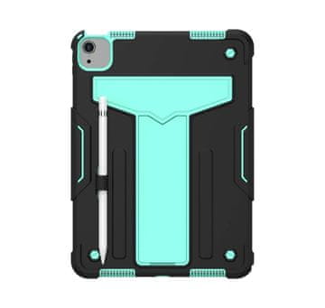 Nikcorp Zaštitna preklopna maska sa stalkom za Samsung Galaxy Tab S6 Lite 10.4 2020/22, crvena