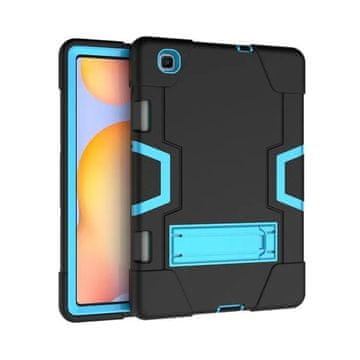 Nikcorp Oklopna maska za iPad Mini 6 8,3" s postoljem i držačem za olovku, trodijelna zaštitna futrola, crna