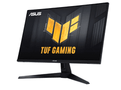 ASUS VG27UQ1A monitor za igranje - 68,6 cm (27), 4K UltraHD (3840 x 2160), 160 Hz, crni (90LM0AR0-B01371)