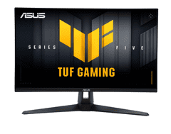 ASUS VG27AQM5A monitor za igranje, 68,6 cm (27), QuadHD (2560 x 1440), 300 Hz, crni (90LM0BG0-B01971)