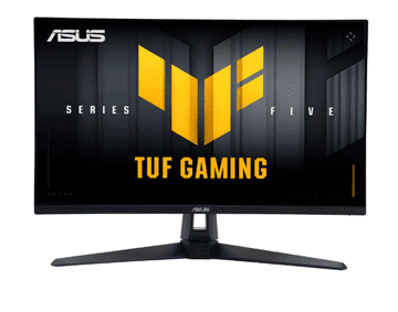 ASUS VG27AQM5A monitor za igranje, 68,6 cm (27), QuadHD (2560 x 1440), 300 Hz, crni (90LM0BG0-B01971)