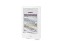 Kobo Clara Colour e-čitač, osjetljiv na dodir, WiFi, 16 GB, bijela (N367-KU-WH-K-CK)
