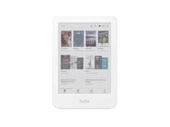 Kobo Clara Colour e-čitač, osjetljiv na dodir, WiFi, 16 GB, bijela (N367-KU-WH-K-CK)