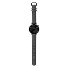 Xiaomi Watch S4 pametni sat, 41 mm, gumeni remen, crni