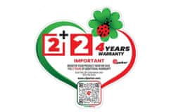 CF Parker Dvostruko plinsko kuhalo za vanjsku upotrebu s plinskom pločom za pečenje CF Parker