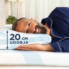Vitapur NEO Cooling hibridni jastuk, 50x70 cm