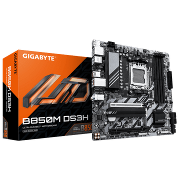 Gigabyte Matična ploča B850M DS3H, AM5, mATX