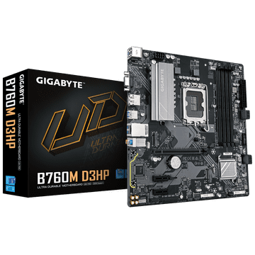 Gigabyte Matična ploča B760M D3HP, LGA1700, mATX, DDR5