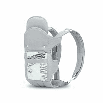 Tavalax Višenamjenska ergonomska nosiljka za bebe s prozračnom mrežom i uklonjivim osloncem za glavu