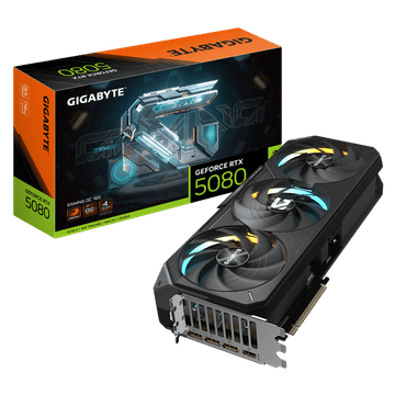 Gigabyte GeForce RTX 5080 GAMING OC 16G grafička kartica, 16GB GDDR7 (GV-N5080GAMING OC-16GD)
