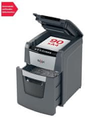 Rexel Uništavač dokumenata rexel auto+ 90x 4x28/p4 optimum 2020090xeu