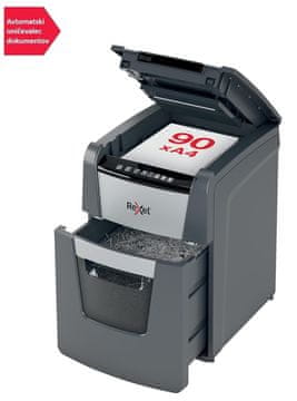 Rexel Uništavač dokumenata rexel auto+ 90x 4x28/p4 optimum 2020090xeu