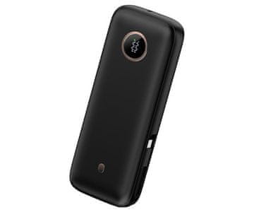 Platinet PMPB2070 punjiva baterija, 70 W, 20.000 mAh, QC3.0, PD, USB-A, USB-C, crna