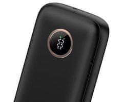 Platinet PMPB2070 punjiva baterija, 70 W, 20.000 mAh, QC3.0, PD, USB-A, USB-C, crna