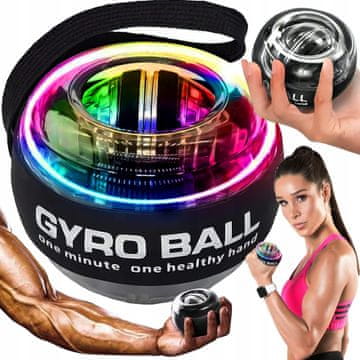 Dexxer LED giro lopta za vježbanje zgloba