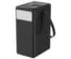 PMPB8065 punjiva baterija, 65 W, 80.000 mAh, QC3.0, PD, 4xUSB-A, 2xUSB-C, LED svjetlo, crna