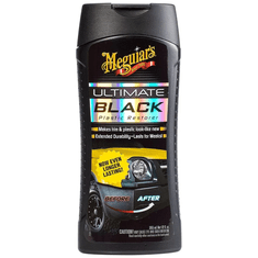 Meguiar's Ultimate Black je proizvod za obnovu i zaštitu neobojene plastike, 355 ml