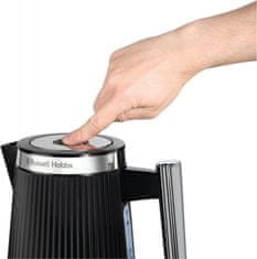 Russell Hobbs Brontë grelnik vode, črn (26750-70)