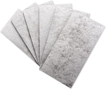 HOME & MARKER® Samoljepljive 3D pločice za zid, dekorativne peel & stick pločice set 10 kom | INSTATILE