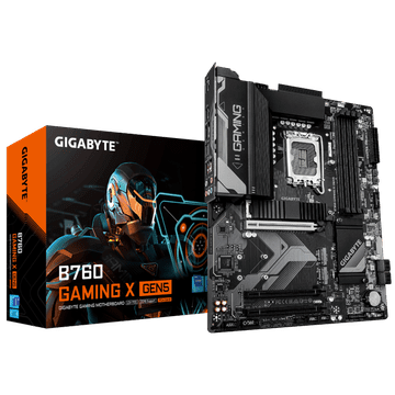 Gigabyte B760 GAMING X GEN5, DDR5, SATA3, USB3.2Gen2, DP, LGA1700 ATX